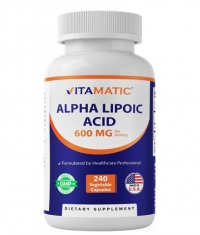 VITAMATIC Alpha Lipoic Acid 300 mg / 240 Vcaps