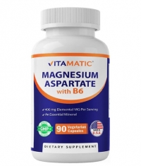 VITAMATIC Magnesium Aaspartate / 90 Vcaps