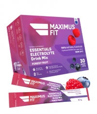 MAXIMUS FIT Essentials Electrolyte Drink Mix / 30 Sticks