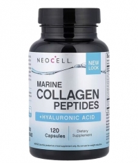 NEOCELL Marine Collagen Peptides + Hyaluranoc Acid / 120 Caps