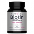 NEOCELL Biotin 10,000 mcg Fast Dissolve/ 180 Tabs