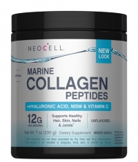 NEOCELL Marine Collagen Peptides + Hyaluronic Acid, MSM & Vitamin C