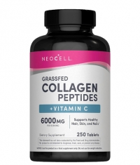 NEOCELL Collagen Peptides+ Vitamin C / 250 Tabs