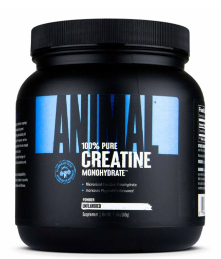 UNIVERSAL ANIMAL 100% Pure Creatine Monohydrate 0.500