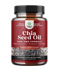 NATURE'S CRAFT Chia Seed Oil 500 mg / 60 Caps