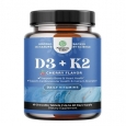 NATURE'S CRAFT D3 + K2 / Cherry Flavor / 60 Chew Tabs