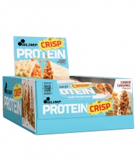 OLIMP Protein Crisp Bar Box / 20 x 40 g