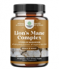 NATURE'S CRAFT Lion's Mane Complex / 30 Caps