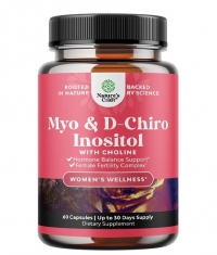 NATURE'S CRAFT Myo & D-Chiro Inositol / 60 Caps