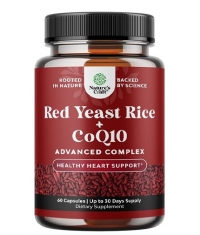 NATURE'S CRAFT Red Yeast Rice + CoQ10 / 60 Caps