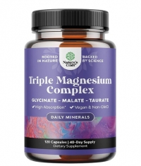 NATURE'S CRAFT Triple Magnesium Complex / 120 Caps