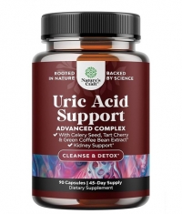 NATURE'S CRAFT Uric Acid Support / 90 Caps