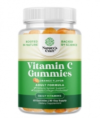 NATURE'S CRAFT Vitamin C / 60 Gummies