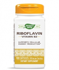 NATURES WAY Vitamin B2 (Riboflavin) 100 mg / 100 Caps