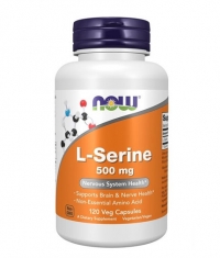NOW L-Serine 500 mg / 120 Vcaps