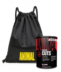 PROMO STACK Animal Cuts 42 Packs + Free Drawstring Backpack