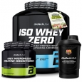 PROMO STACK Iso Whey Zero + 100% Creatine Monohydrate + FC Barcelona Shaker