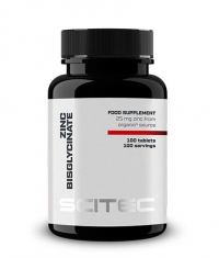 SCITEC Zinc Bisglycinate / 100 Tabs