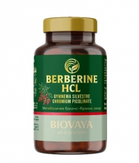 BIOVAYA Berberine HCL / 60 Caps