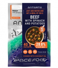ANTARTA Beef with Spinach and Potatoes