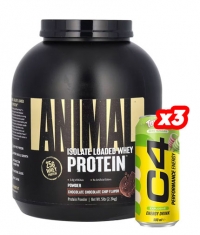 PROMO STACK ISO WHEY + 3 C4 Explosive Energy Drink
