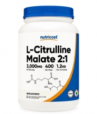 NUTRICOST L-Citrulline Malate 2:1