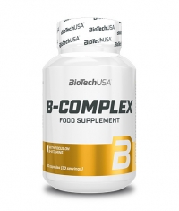 BIOTECH USA Vitamin B-Complex 60 Tabs.