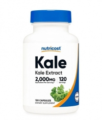 NUTRICOST Kale Extract 200 mg / 120 Caps