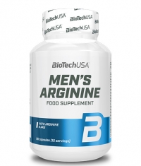 BIOTECH USA Men's Arginine / 90 Caps.