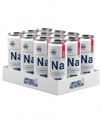 APPLIED NUTRITION Na11 Hydration / Carbonated Electrolyte Drink Box / 12 x 330 ml