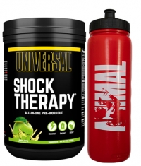 PROMO STACK Shock Therapy + Water Bottle