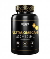 FORCELAB Omega 3 High Potency / 120 Softgels