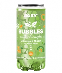 BOSY Bubbles with Benefits / Vitamins & Niacin / 330 ml
