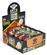 LAB NUTRITION Crunch Protein Bar 33% Box / 12 x 65 g