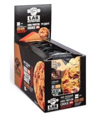 LAB NUTRITION High Protein Cookie Box / 12 x 52 g