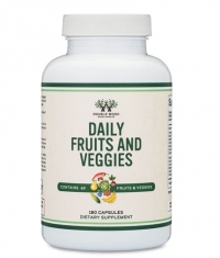 DOUBLE WOOD Daily Fruits & Veggies / 180 Caps