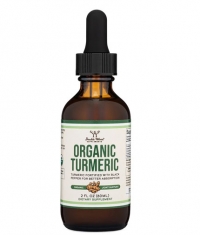 DOUBLE WOOD Organic Turmeric Drops / 60 ml
