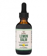 DOUBLE WOOD Lemon Balm Drops / 60 ml