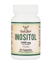 DOUBLE WOOD Inositol / 60 Caps