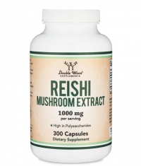 DOUBLE WOOD Reishi Mushroom Extract / 300 Caps
