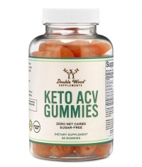 DOUBLE WOOD Keto ACV / 60 Gummies