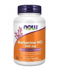 NOW Berberine HCl 500 mg / 90 Vcaps