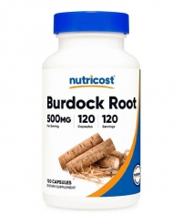 NUTRICOST Burdock Root / 120 Caps