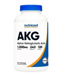 NUTRICOST AKG / 240 Caps