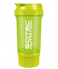 SCITEC Shaker Traveller / 500 ml. Green