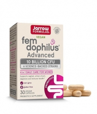Jarrow Formulas Fem-Dophilus Advanced 10 Billion CFU / 30 Caps