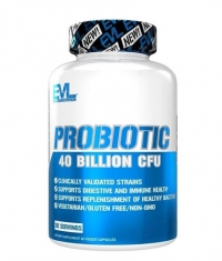 EVL Probiotic 40 Billion CFU / 60 Vcaps