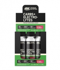 OPTIMUM NUTRITION Carbs + Electrolytes Shot Box / 12 x 99 ml