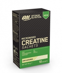 OPTIMUM NUTRITION Micronised Creatine Sachet Box / 10 x 3.4 g