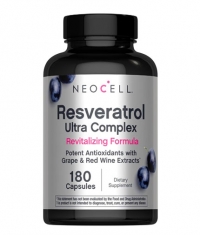 NEOCELL Resveratrol Ultra Complex / 180 Caps